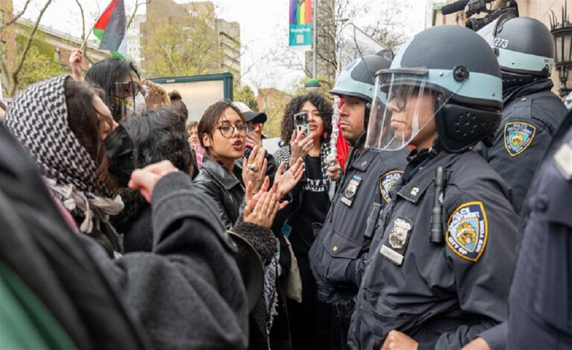 احتجاجات أمام سجن في تكساس للإفراج عن طلاب تظاهروا دعمًا لفلسطين