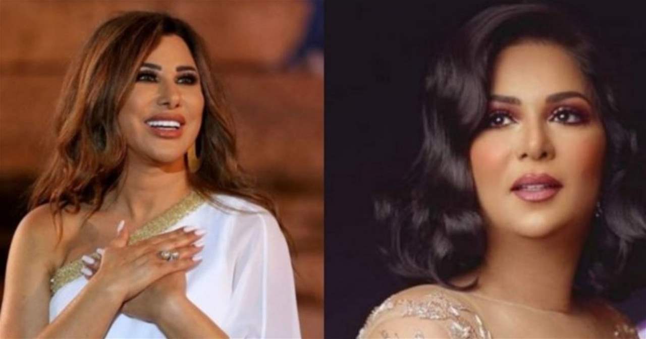 نوال الكويتية تتعرض لوعكة صحية ونجوى كرم تعلق