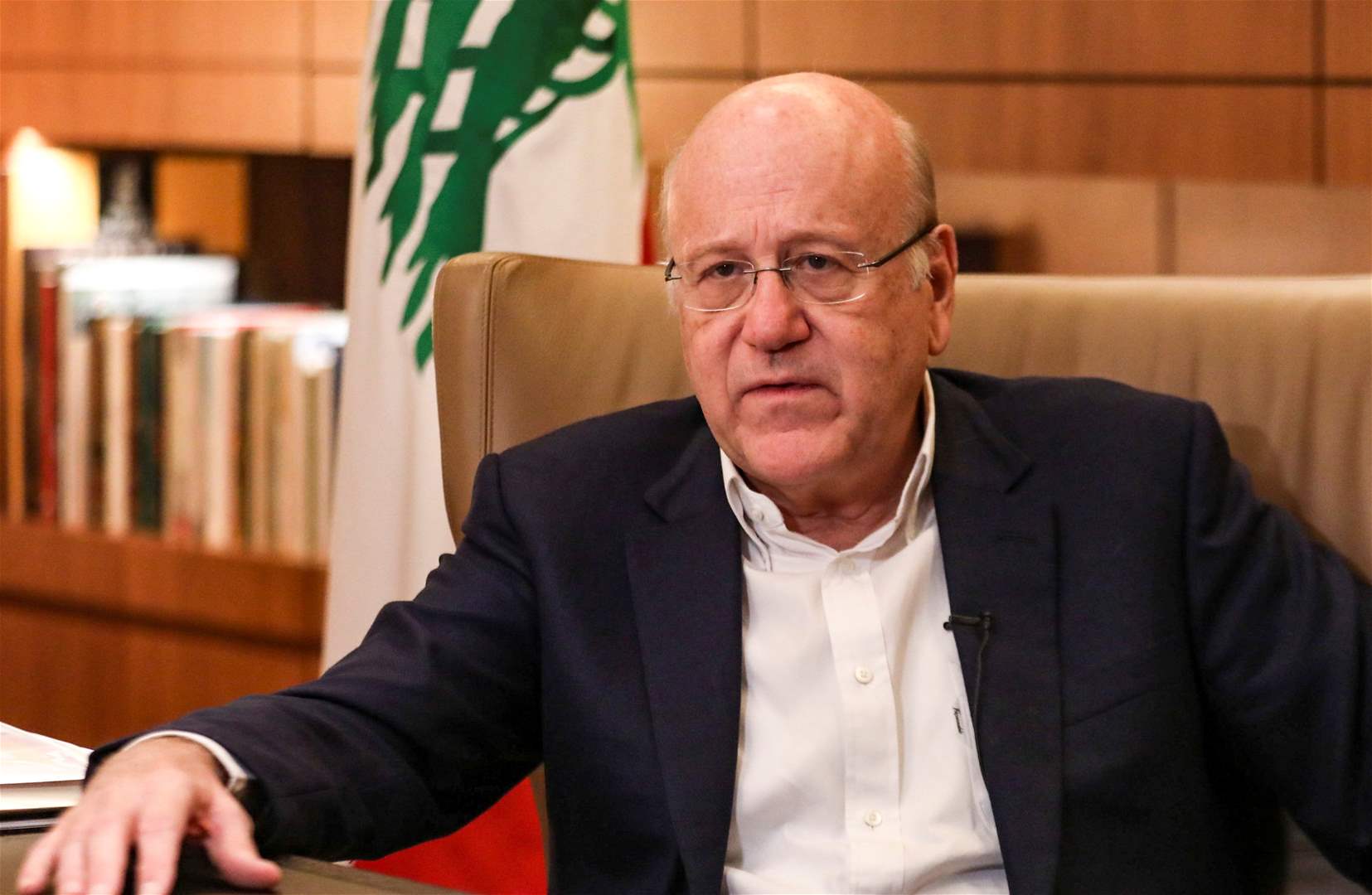 تحضيراً لزيارة وزير خارجية فرنسا.. ميقاتي يستقبل ماغرو 