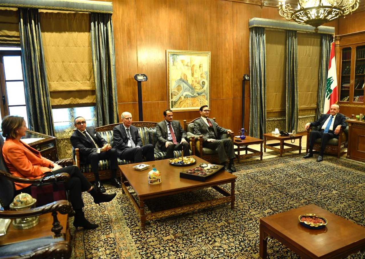  "الانباء الكويتية": هل يدعو سفراء الخماسية الى الحوار ومن ثَم يترأسه بري؟ 