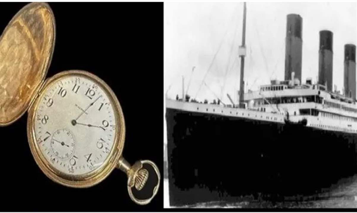 بالفيديو-  ساعة أغنى راكب ابتلعه الأطلسي مع "تايتنيك" تباع غدا بمزاد علني ... لمن تعود؟