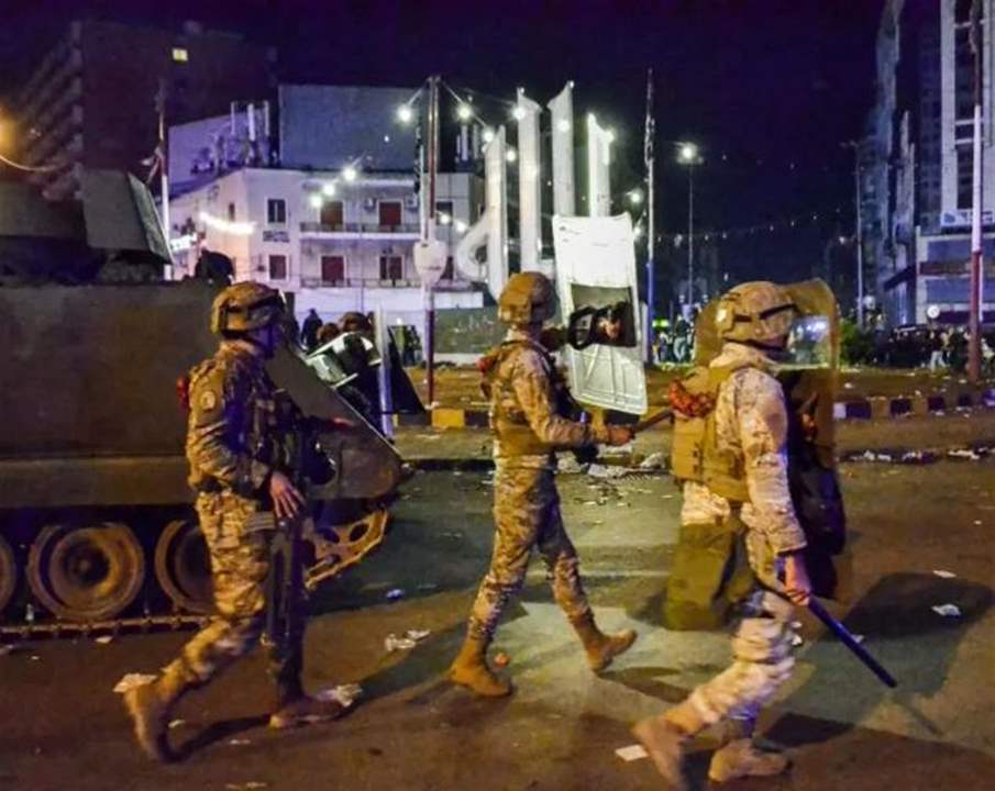 مداهمة في الشوف وطرابلس.. 4 أشخاص بقبضة "المخابرات"  