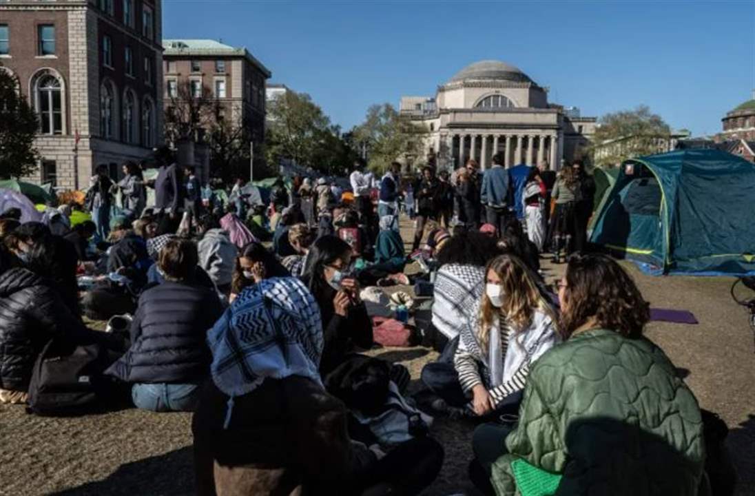 مجلس جامعة كولومبيا يحقق في تعاطي إدارتها مع الحراك.. والإحتجاجات تتواصل