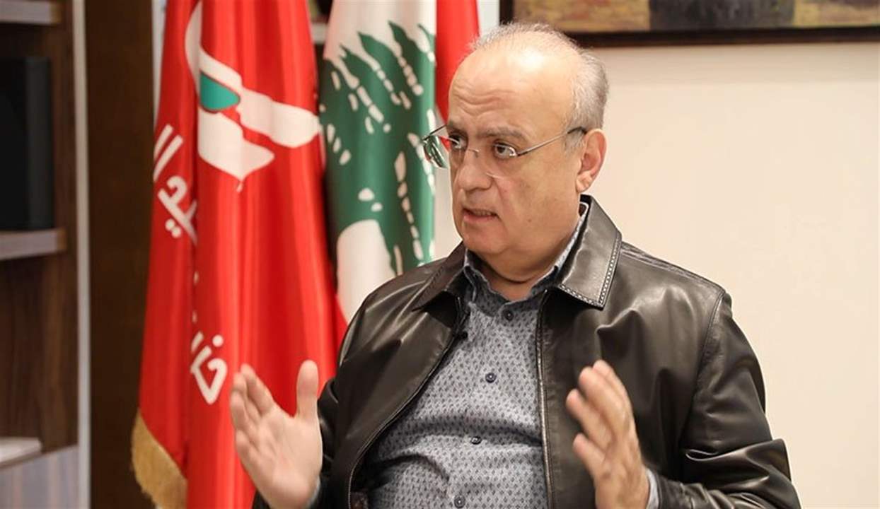 وهاب: المنطقة الممتدة من الدامور صعوداً ممنوع أن يحصل فيها شيء حتى لو استخدمنا الوسائل المتوافرة لدينا