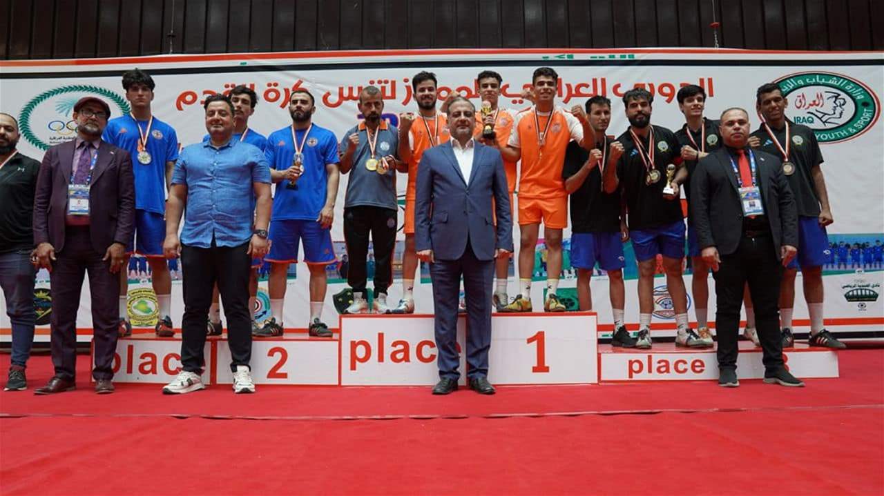 اللبناني محمود الربابا أفضل لاعب في دورة استر جوردي الدولية للفوت نت 