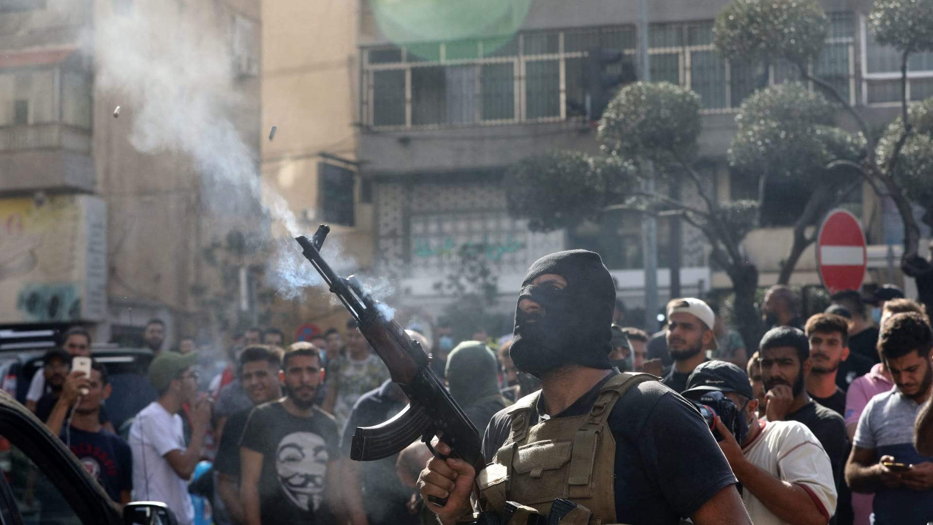 بالفيديو - في عكار.. إنتشارٌ مسلّح ورصاص طائش وإصابات! 