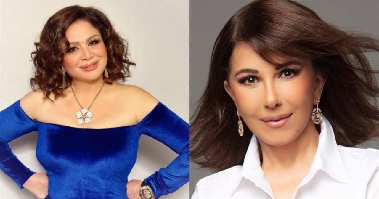 "رسالة حب" من إلهام شاهين إلى ماجدة الرومي بعد حفلها في مصر