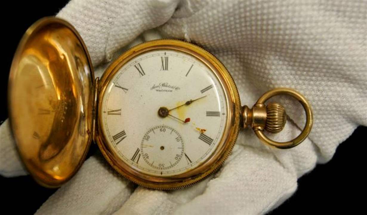 "سعر خيالي" لساعة أغنى رجل كان موجوداً على متن تيتانك... كم بلغ؟