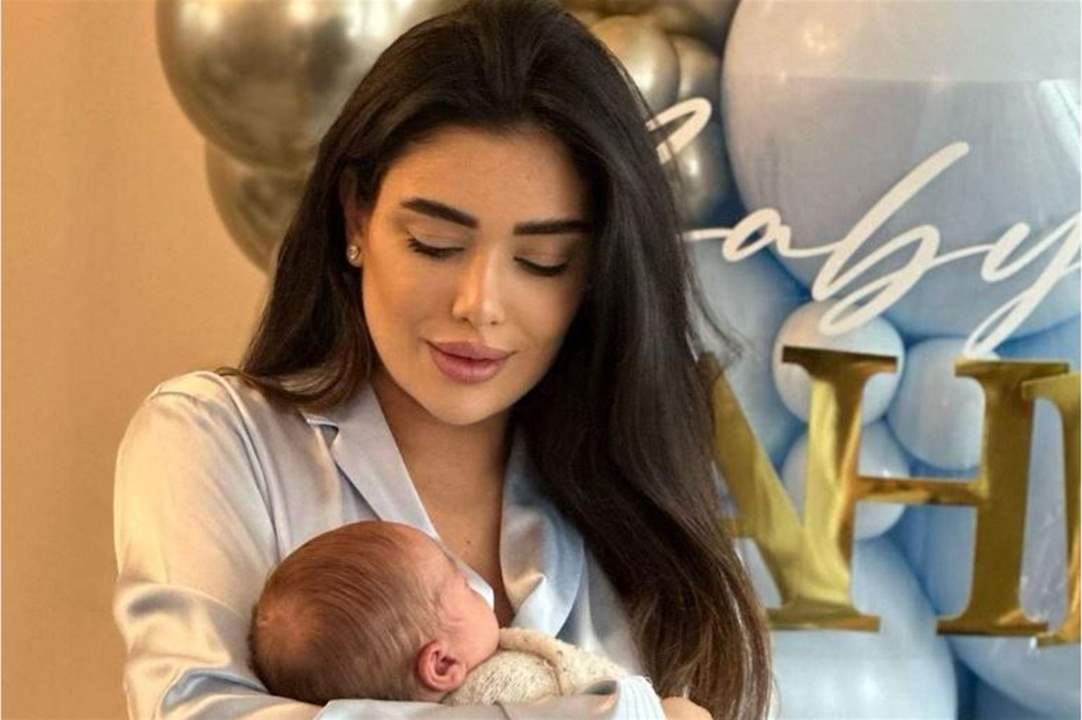 أحدث ظهور لـ جيسيكا عازار مع ابنها "فهد".. هكذا ظهر 
