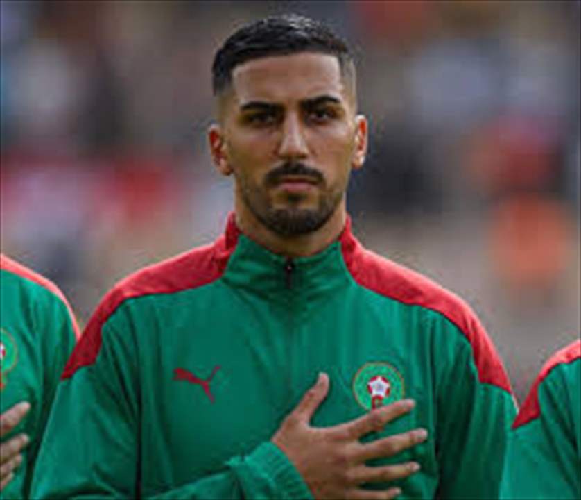 الاعتداء على اللاعب المغربي في العاصمة الالمانية