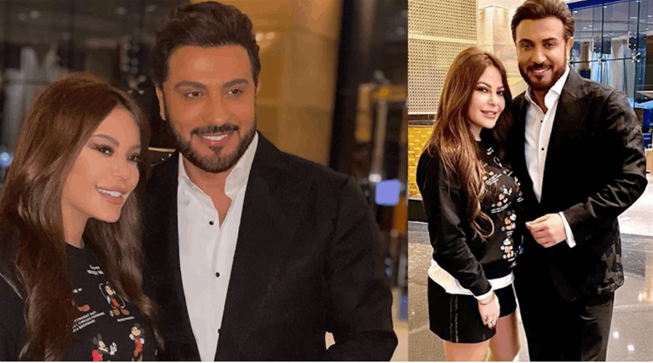 خطوبة ليليا الاطرش وماجد المهندس الى الواجهة مجددا وخاتم خطوبة يثير الشكوك