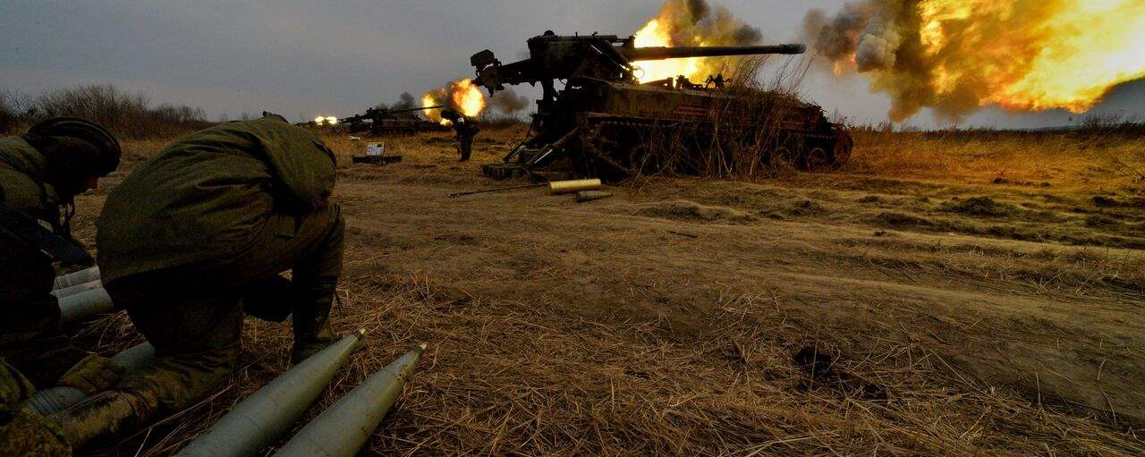 القوات الروسية تستعيد السيطرة على رابوتينو في زابوريجيا