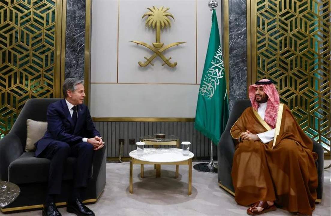 مصادر لـ"رويترز": الولايات المتحدة والسعودية تقتربان من اتفاق على معاهدة أمنية