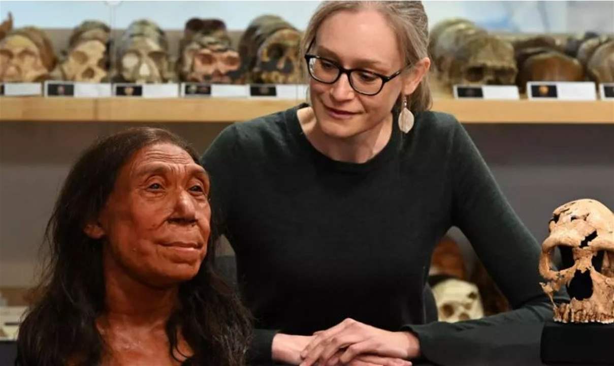 "شانيدار زد".. باحثون يعيدون تكوين رأس امرأة عاشت قبل 75 ألف عام بكردستان العراق