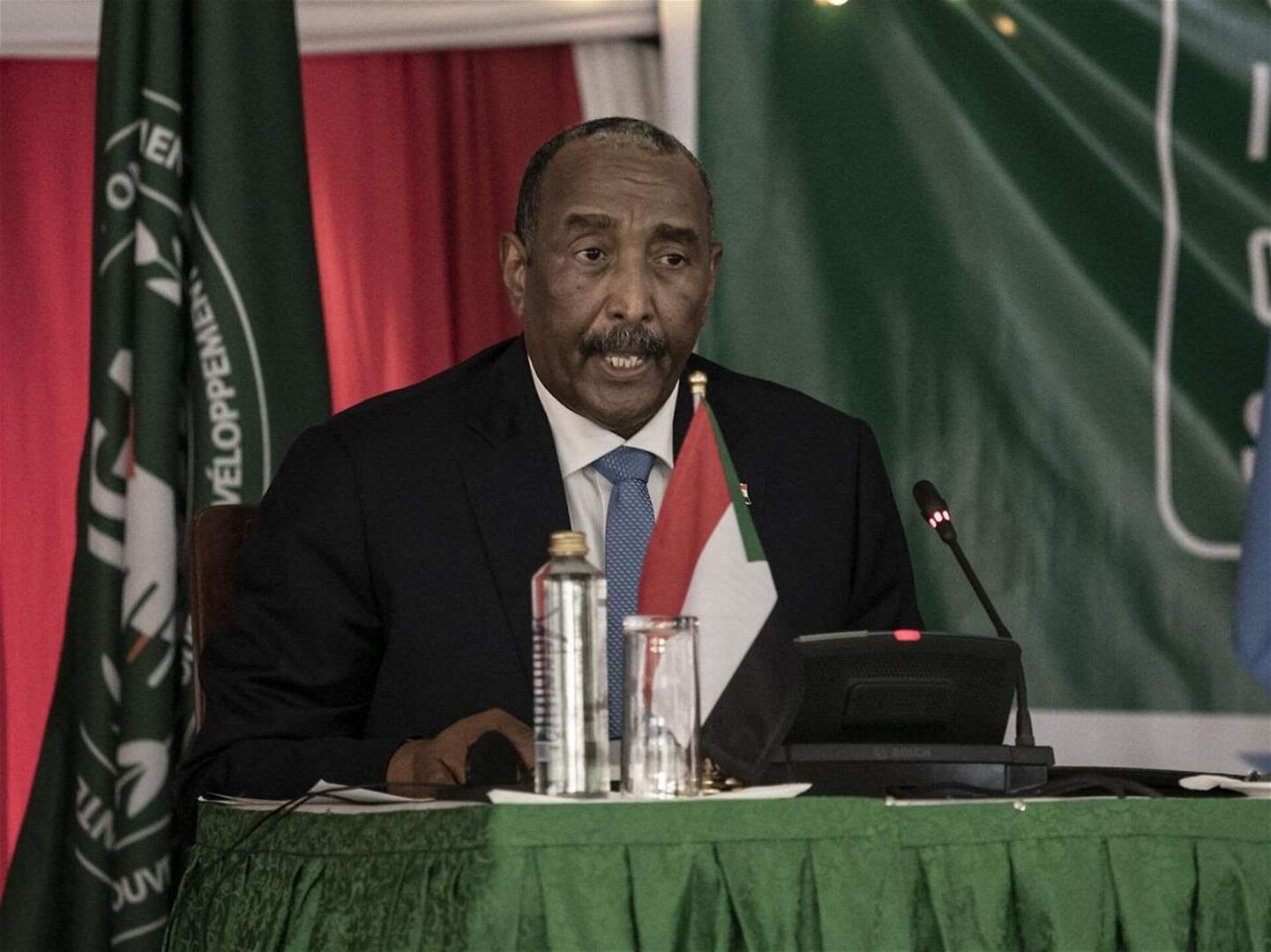 الموت يفجع رئيس مجلس السيادة السوداني 