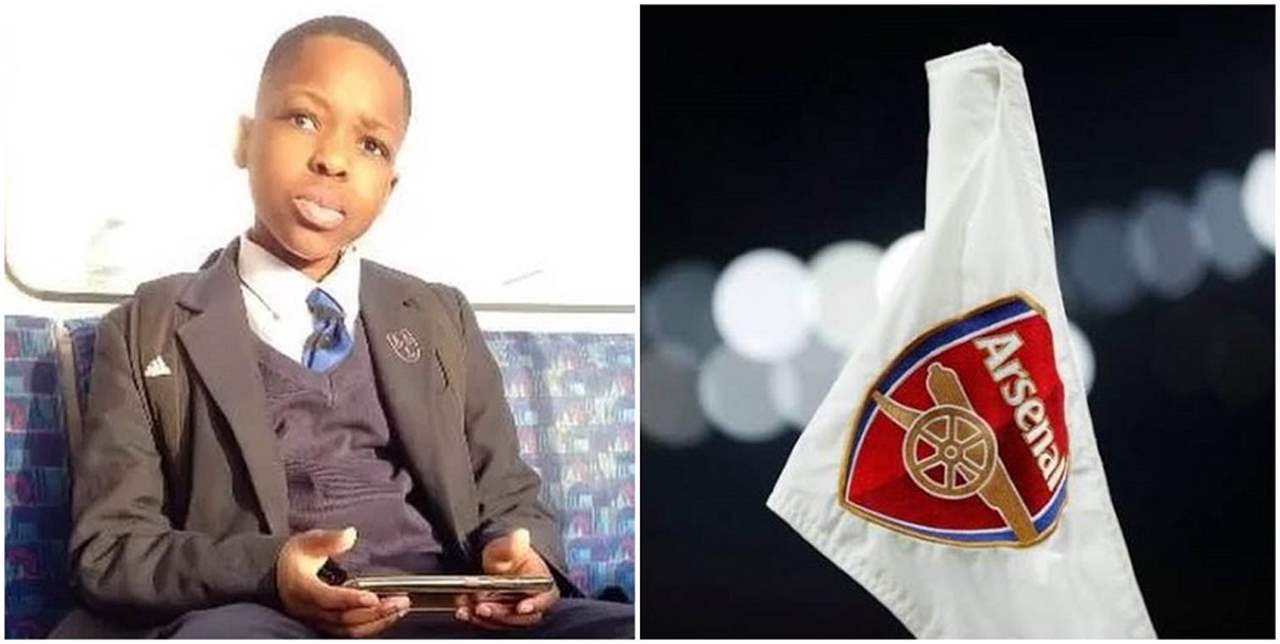 أرسنال يُكرّم الطفل دانيال الذي قُتل بسيف الساموراي !!