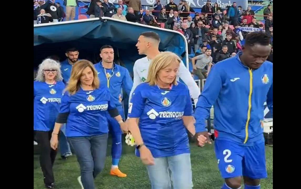 فيديو - طريقة فريدة من خيتافي للإحتفال بعيد الأم