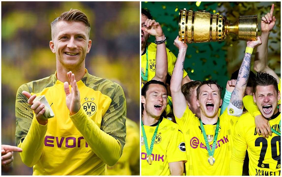 فيديو - ماركو رويس يترك بروسيا دورتموند بعد 12 عاماً