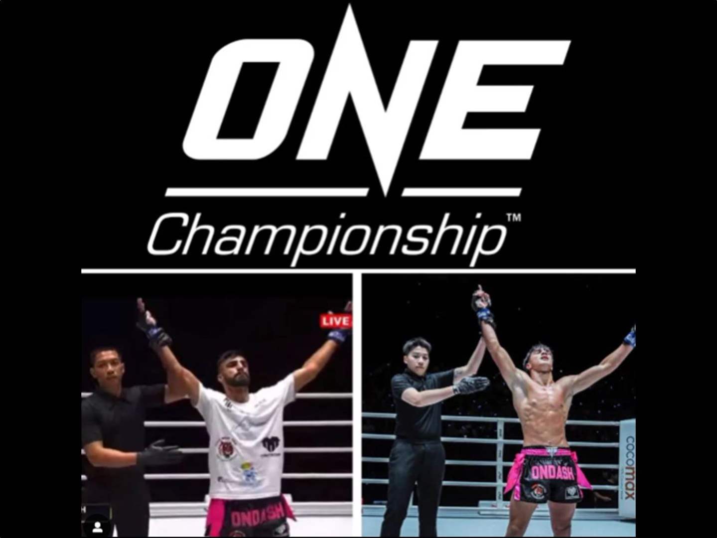 الأخوان أونداش يواصلان التألق والانتصارات في منظمة One Championship