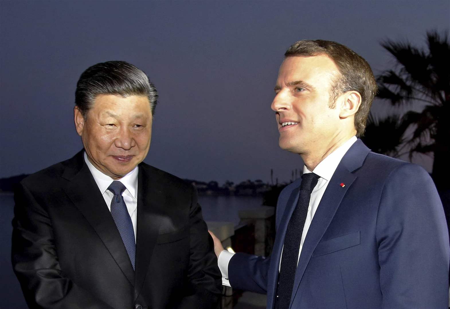 بالفيديو - الرئيس الصيني يصل إلى باريس للمرة الأولى منذ خمس سنوات 