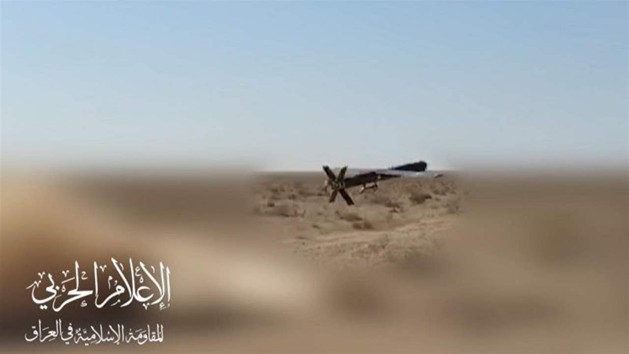 المقاومة الإسلامية في العراق : استهدفنا بالمسيّرات قاعدة جوية عسكرية للإحتلال في "إيلات"