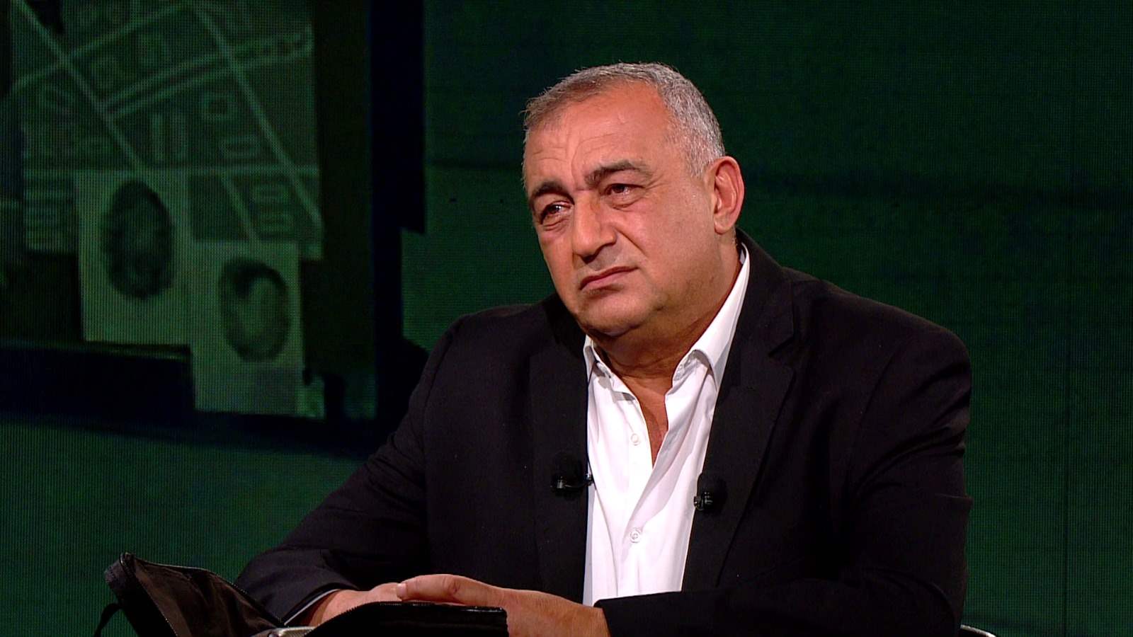 العميد بسام ياسين وأجرأ حوار مع تمام بليق: نعم جلست مع الإسرائيليين ومع المساكنة وضد الزواج الديني