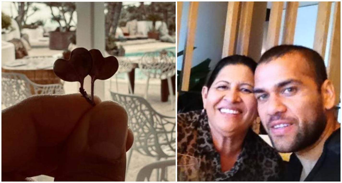 ماذا قصد داني ألفيس بالصورة في ذكرى عيد ميلاده؟