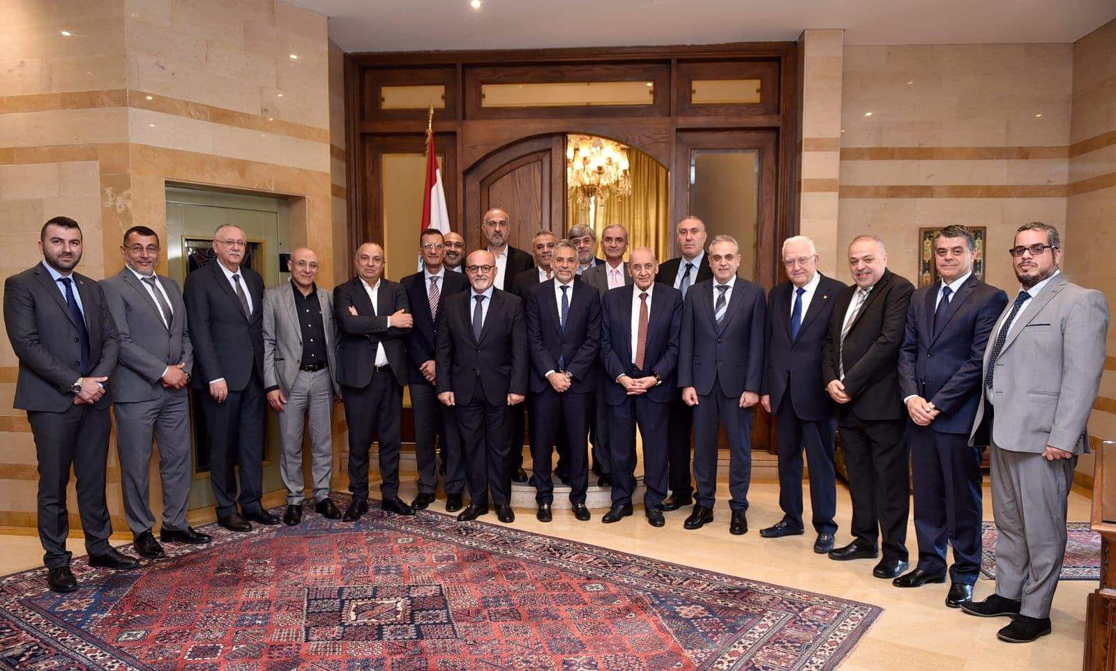  بري : لبنان ليس بلداً مفلساً إنما متخلف عن السداد والدفع للمودعين مستحقاتهم