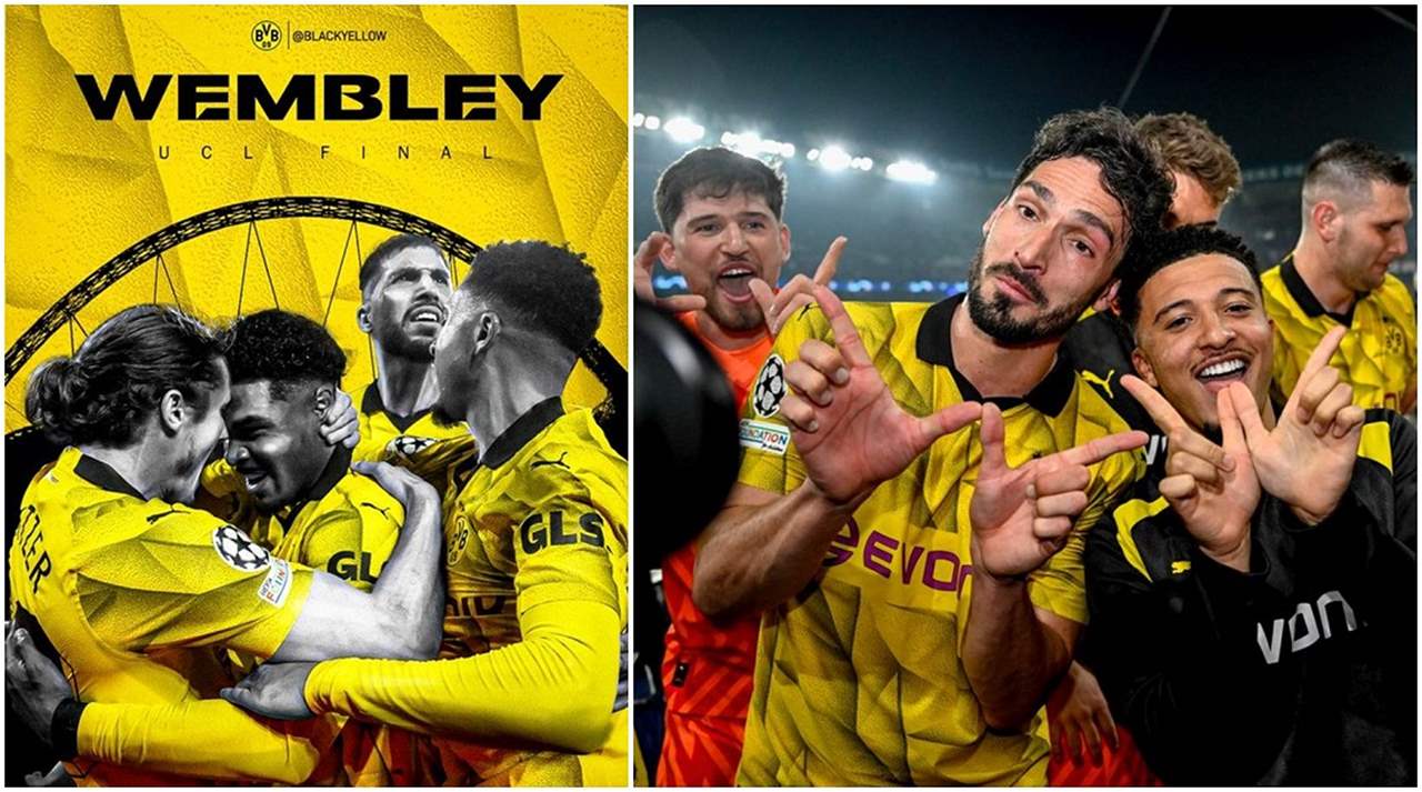 فيديو - بروسيا دورتموند ترند اول على وسائل التواصل الاجتماعي