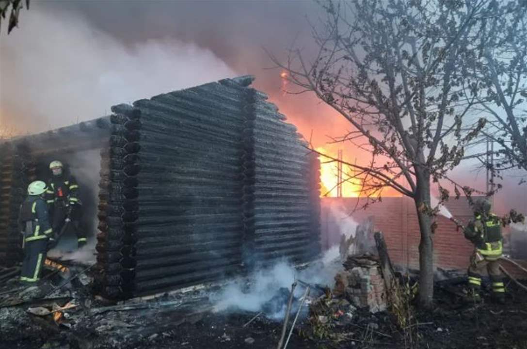   هجوم روسي بعشرات المسيّرات على محطات أوكرانية للطاقة