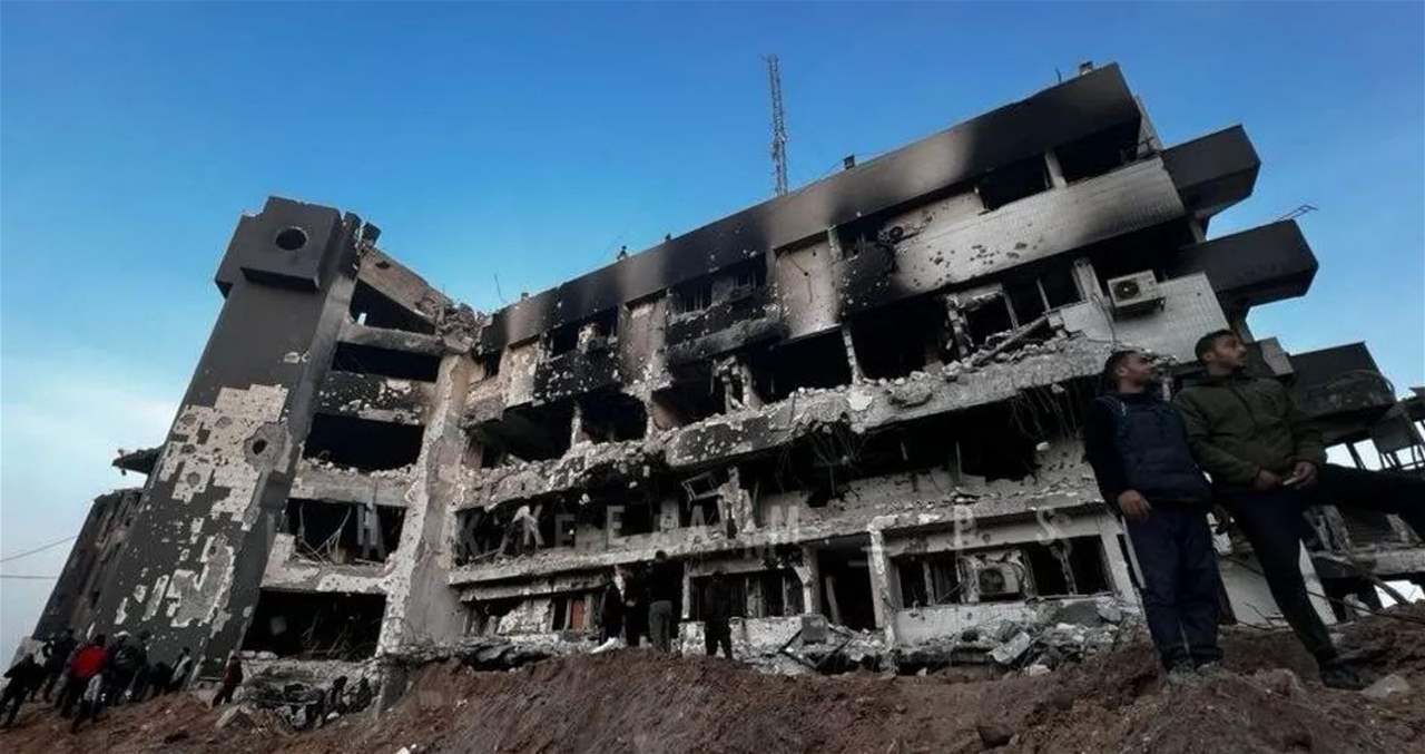 العثور على مقبرة جماعية ثالثة بمجمع الشفاء الطبي 