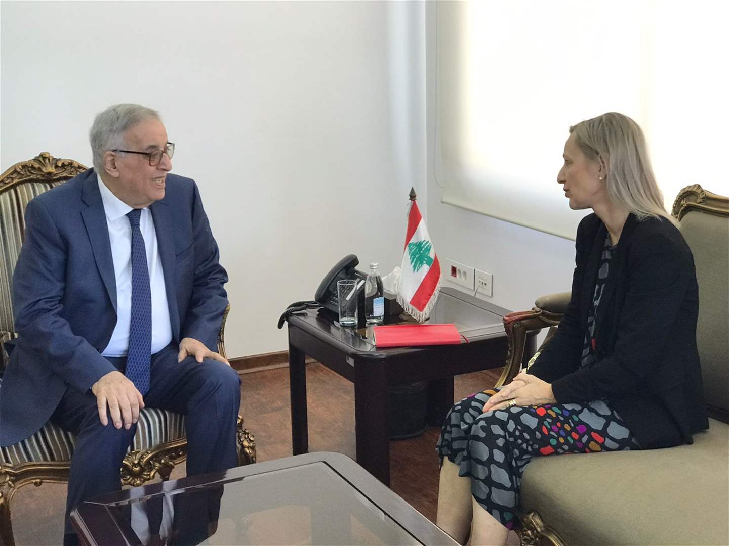 سلسلة لقاءات لوزير الخارجية والمغتربين... إليكم التفاصيل 