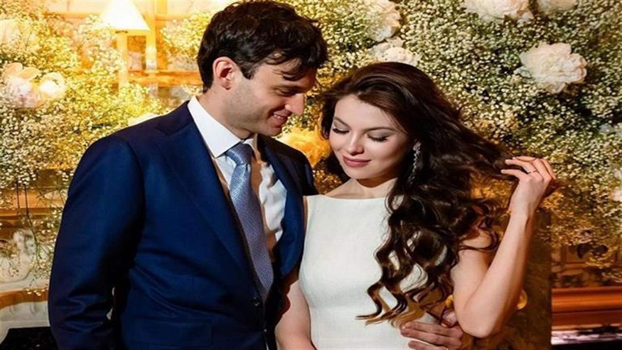 أول ظهور لـ مايا رعيدي بعد زواجها مدنيا في لندن 