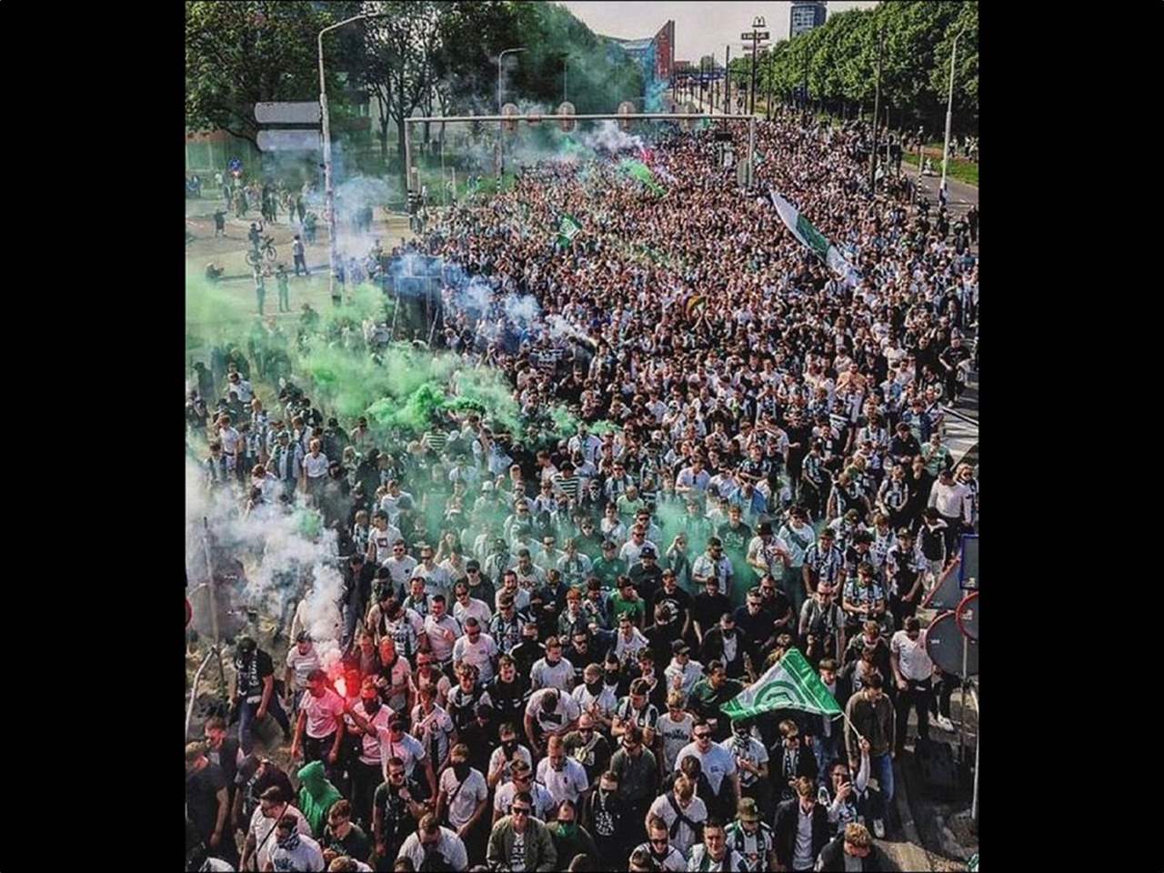 فيديو - مشهد مذهل في العودة الى الدوري الممتاز