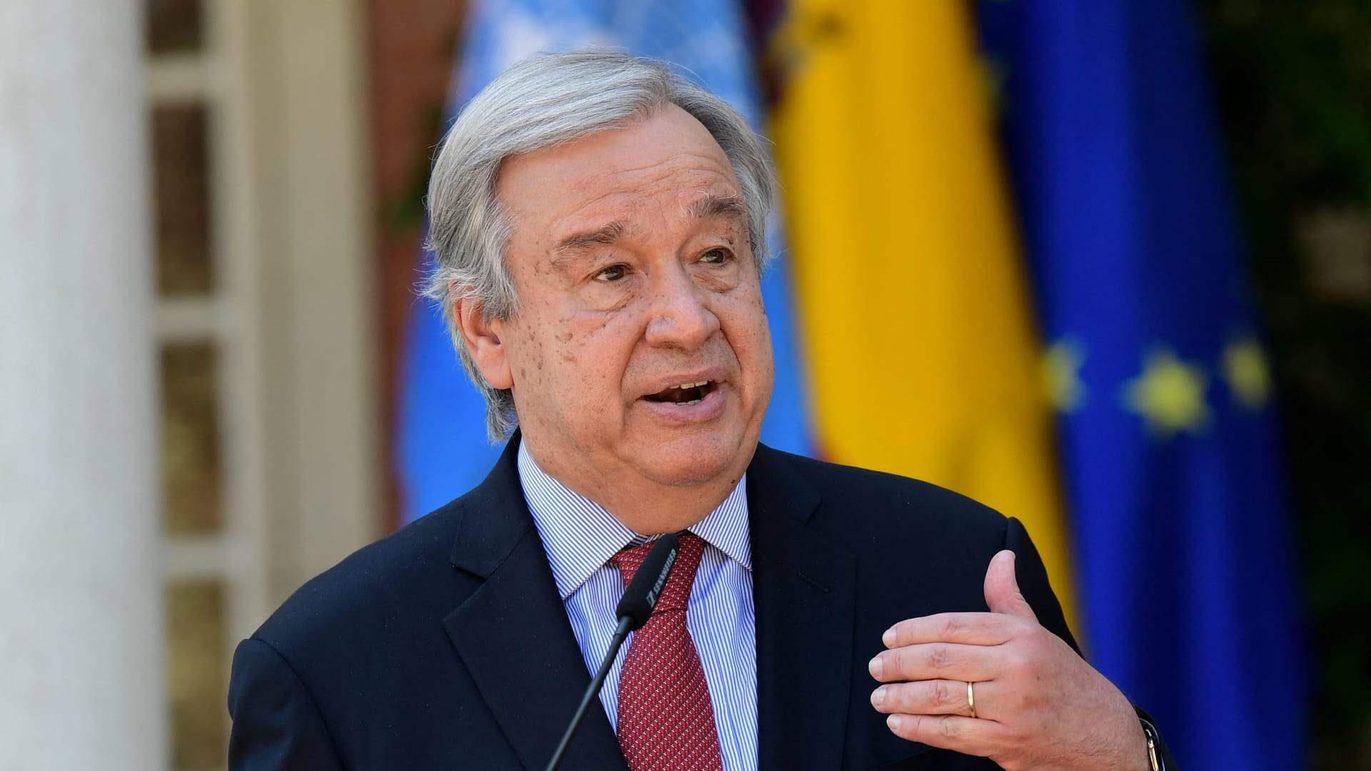 مجدداً.. غوتيريش يدعو إلى "وقف فوري لإطلاق النار" في القطاع 