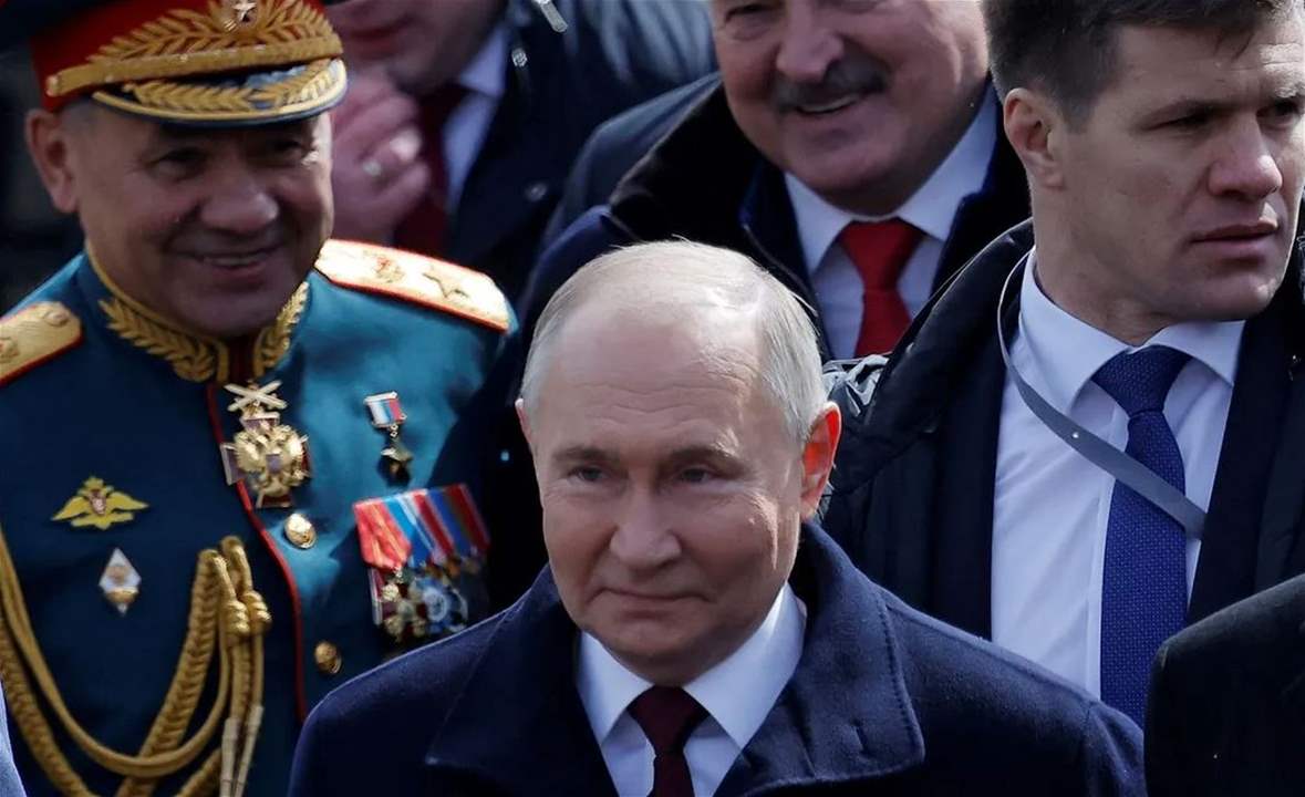 بوتين يعيّن وزيراً جديداً للدفاع