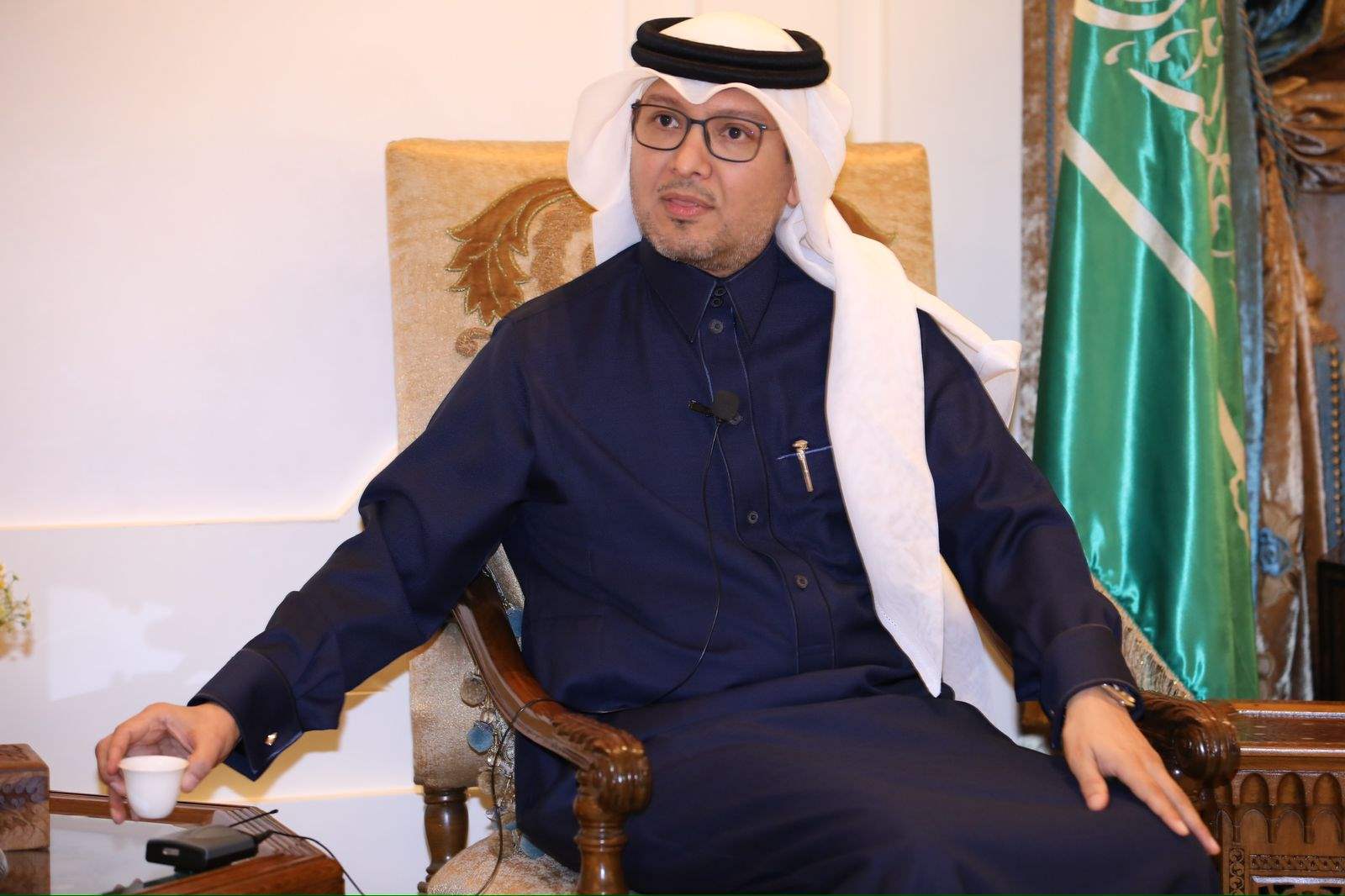  السفير السعوي وليد بخاري خلال لقاء تحضيري لأعمال الحج والعمرة: الحج رسالة سلام .. ولن نسمح بأيّ ممارسات تُعكر صفو الشعيرة المقدسة