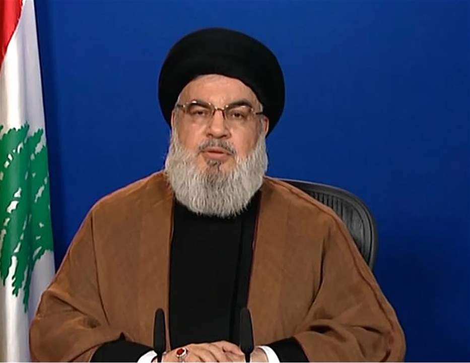 نصرالله: جبهة الإسناد اللبنانية مستمرة كماً ونوعاً