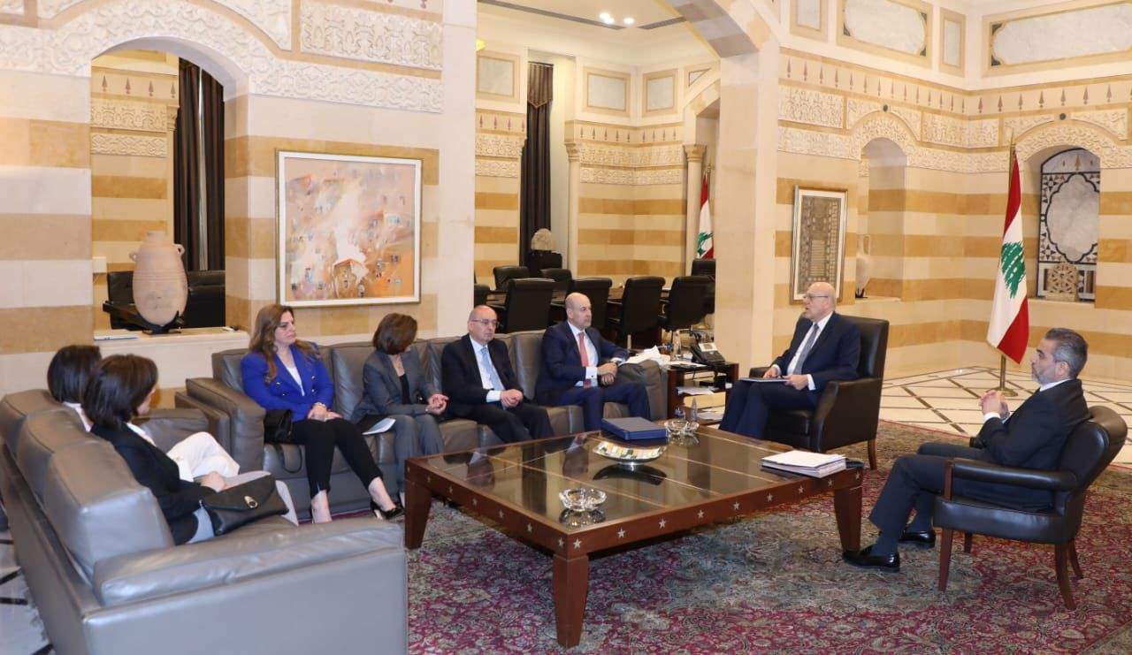 ميقاتي استقبل رئيس ديوان المحاسبة.. وهذا ما تم بحثه! 