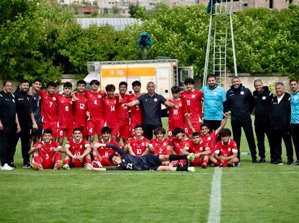 لبنان وصيفاً لبطولة ارمينيا التطورية