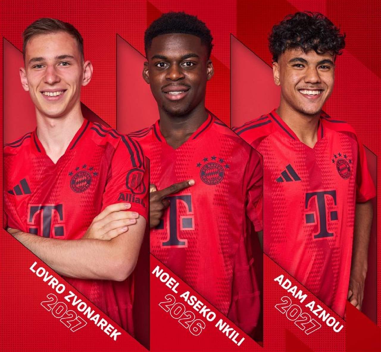 3 شباب بينهم مغربيّ رصيد بايرن ميونيخ المستقبلي