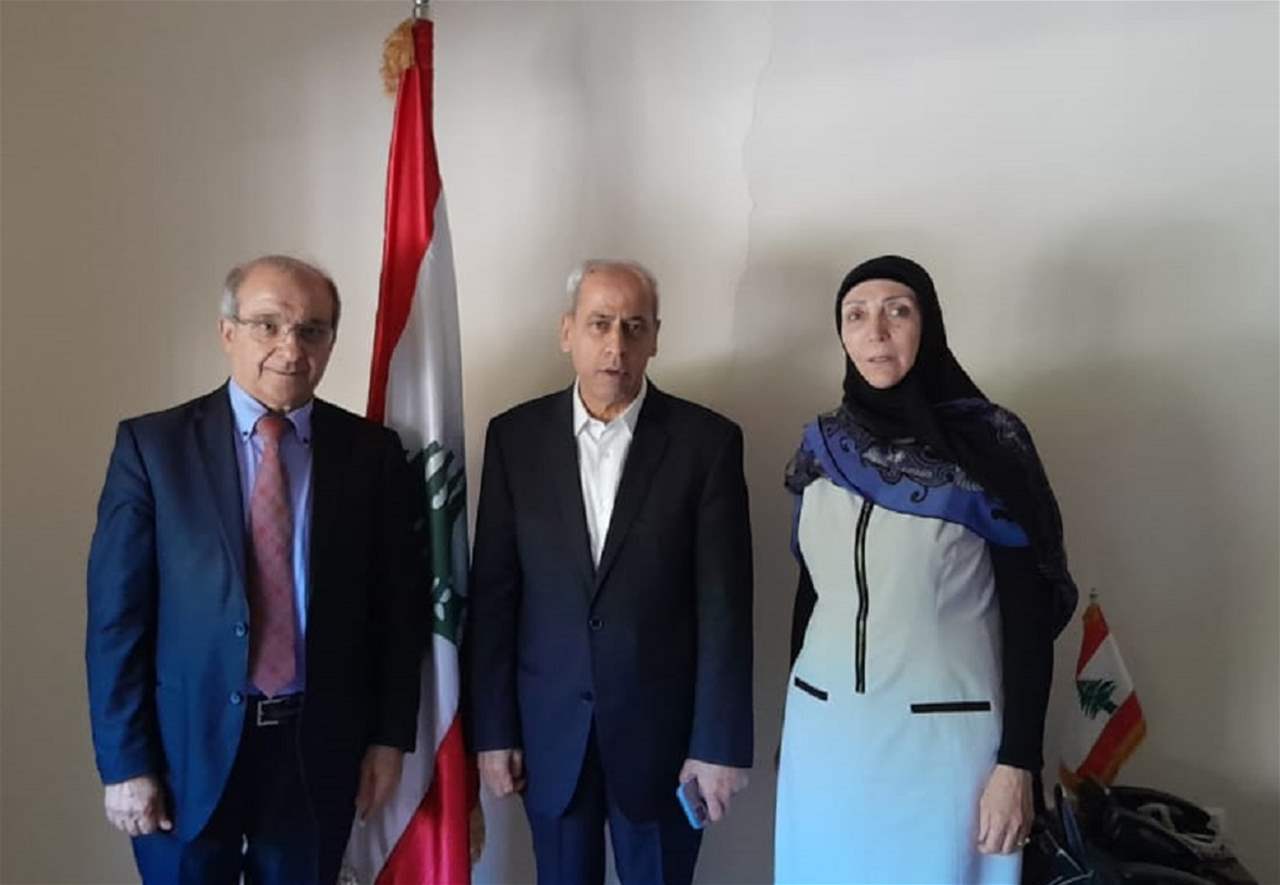 كلّاس استقبل اللواء خير: أعمال الشفط أنجزتها بلدية بيروت ومهندسو وزارة الاشغال يعملون غداً