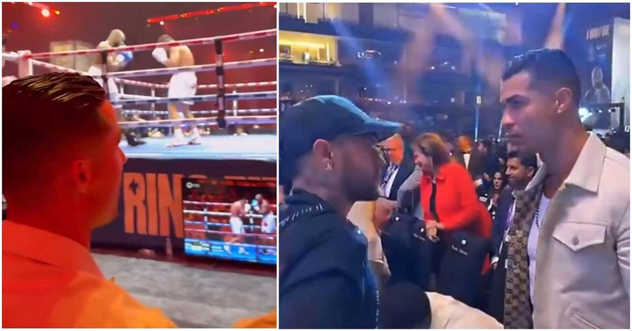 فيديو - رونالدو حدد بطل الدوري الانجليزي