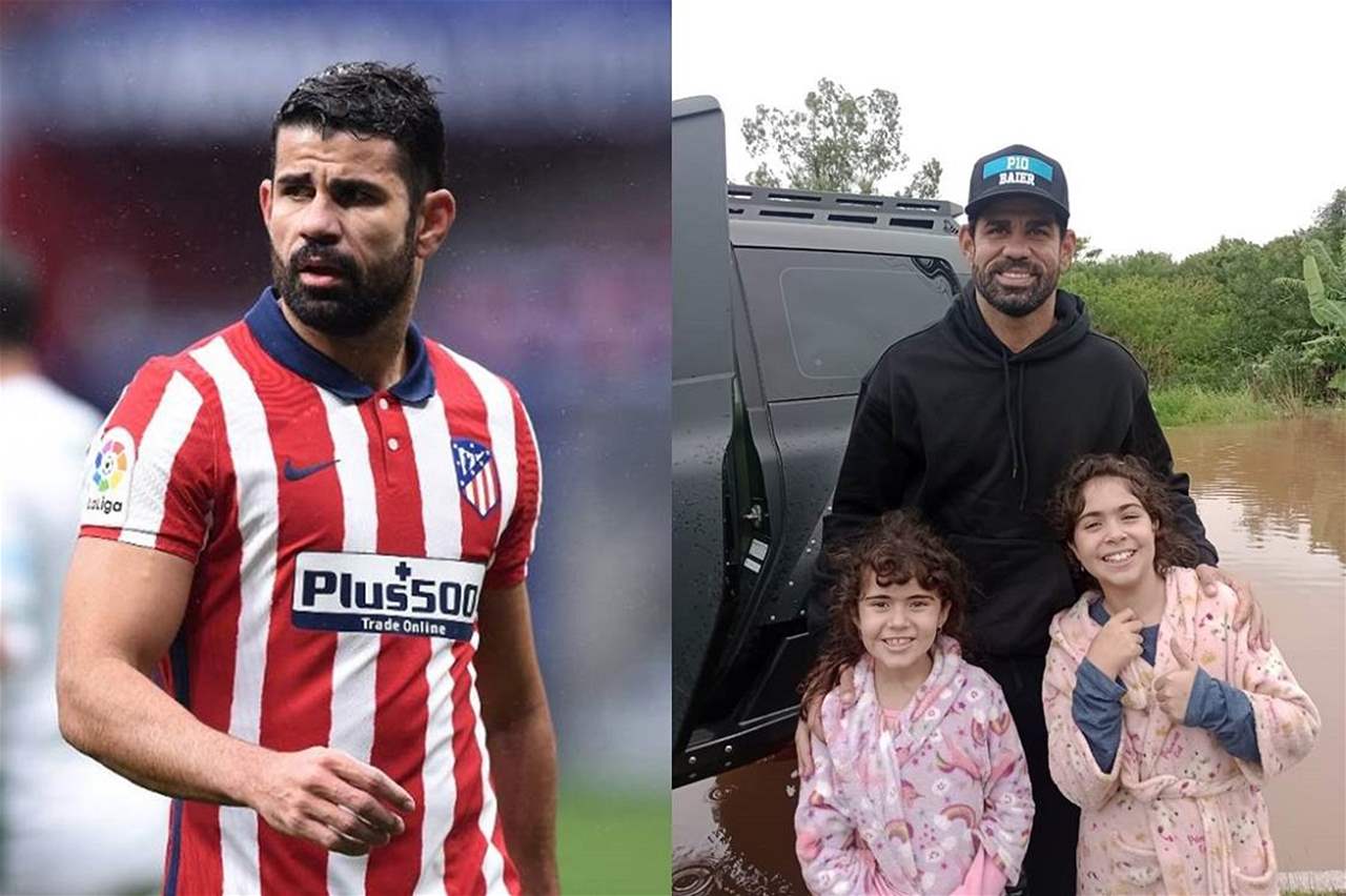 فيديو - دييغو كوستا نجم عمليات الانقاذ في  ريو غراندي