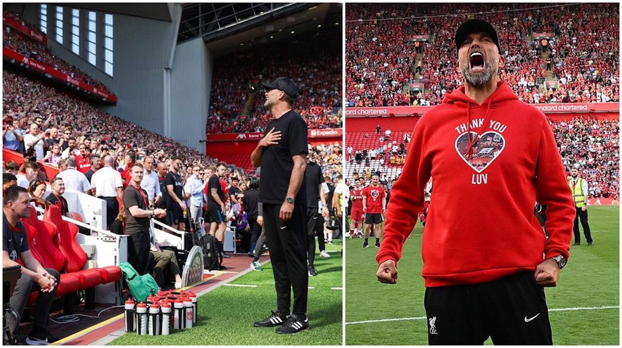 فيديو - أنفيلد رود .. يا له من وداع أسطوري ليورغن كلوب