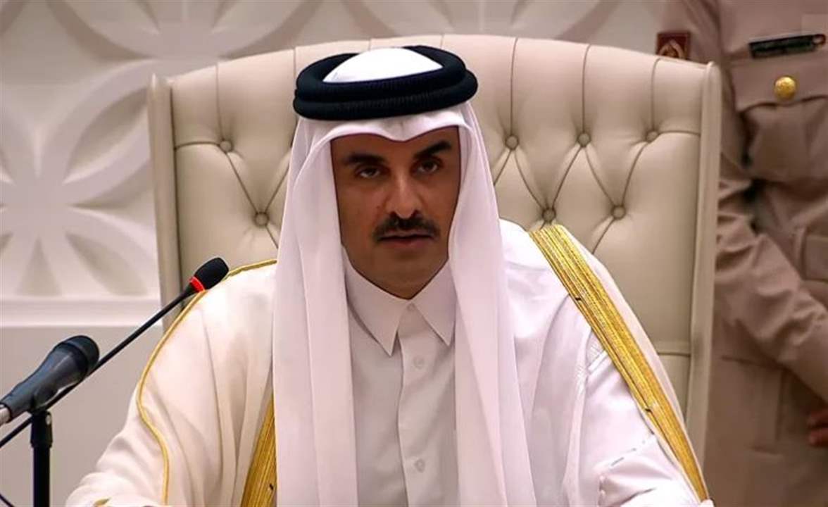 أمير قطر يعزي ايران بوفاة رئيسي وعبد اللهيان والمسؤولين المرافقين في حادث المروحية 