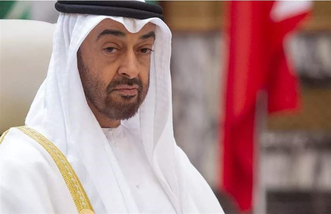 رئيس الإمارات: نؤكد تضامننا مع إيران في هذه الظروف الصعبة 