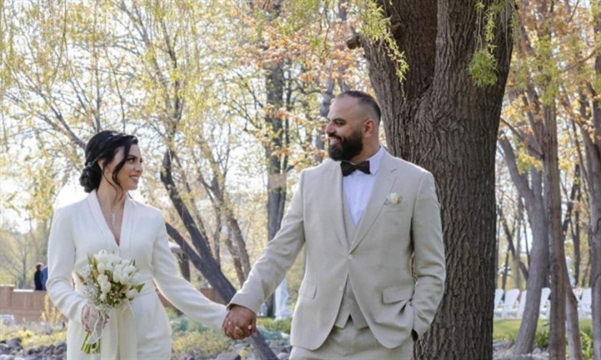 أول تعليق من  بريجيت ياغي بعد زواجها في كندا: عم بفتح هالفصل الجديد والحلو بحياتي