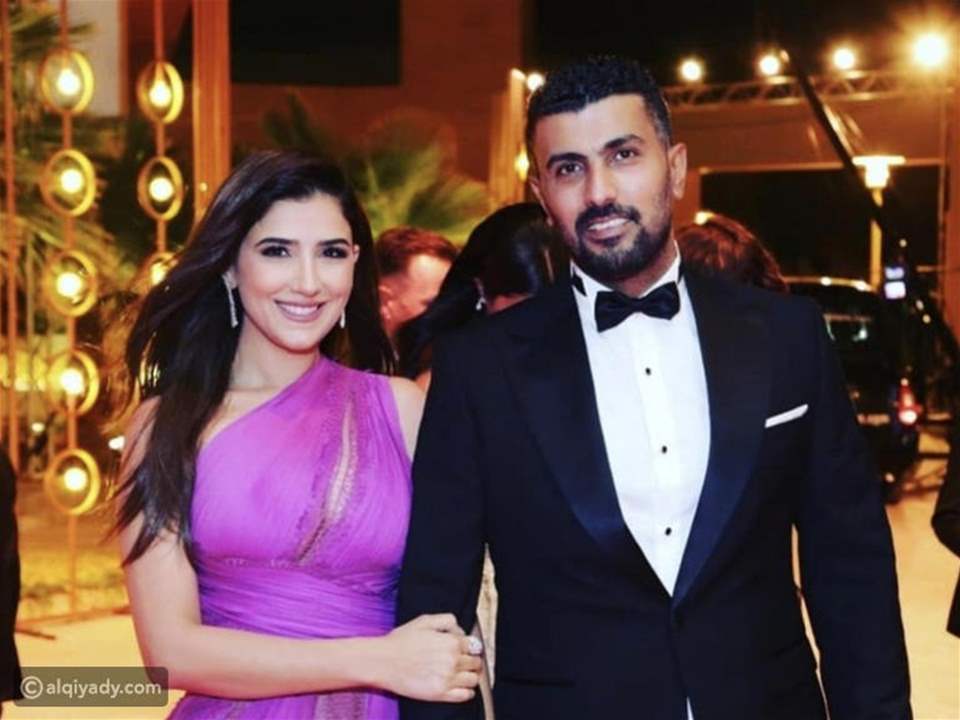 مقطع فيديو رومانسي لـ مي عمر وزوجها محمد سامي يتصدر الترند 