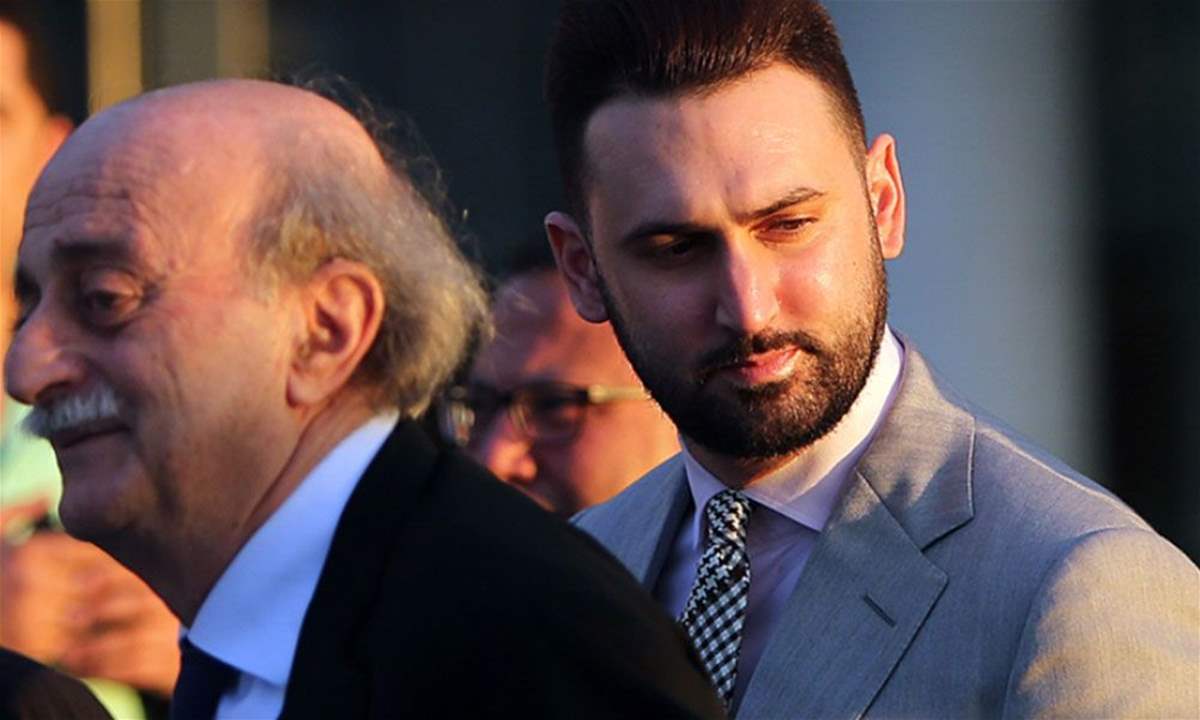 برقيتا تعزية من وليد وتيمور جنبلاط إلى خامنئي